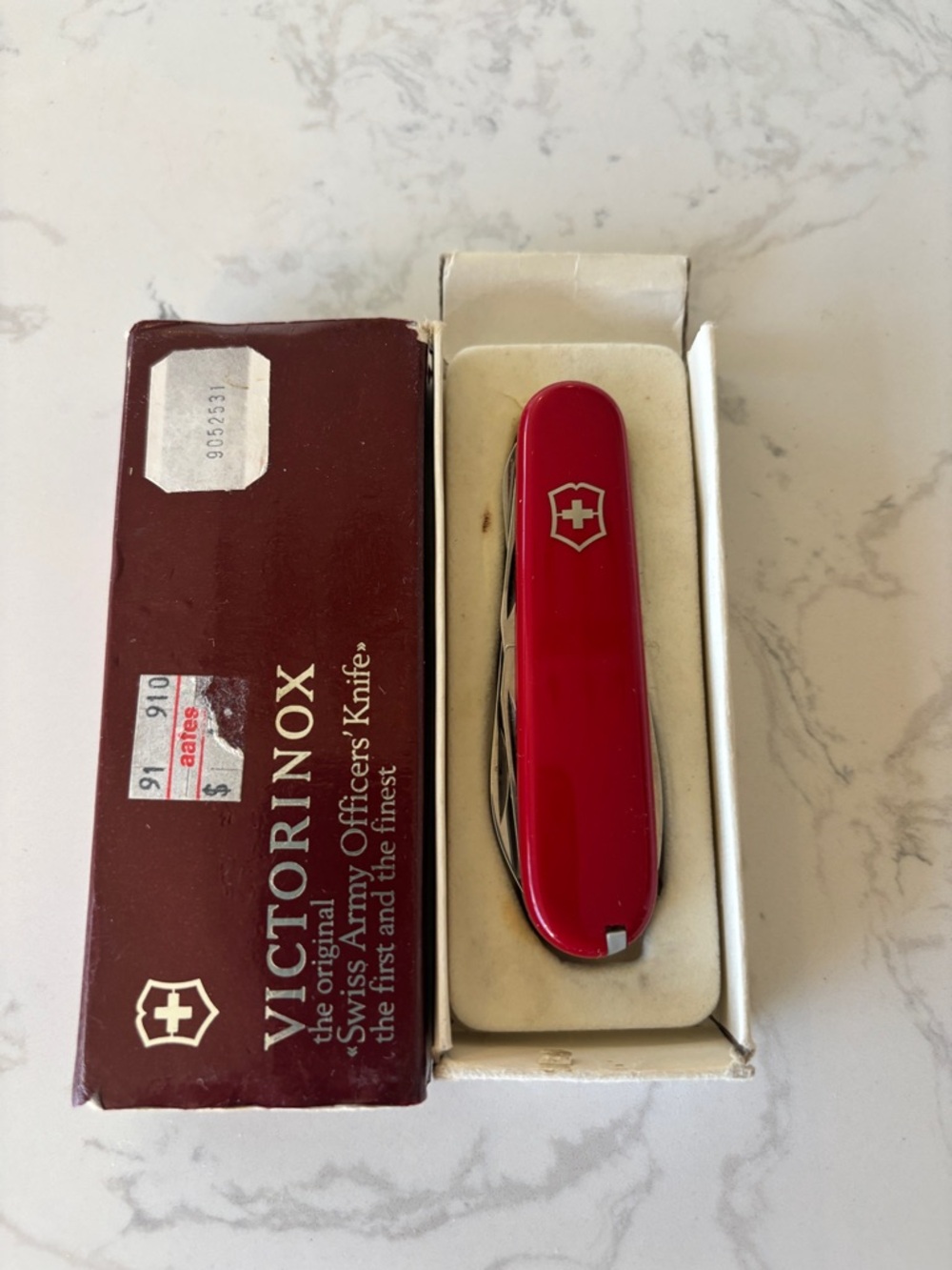 Vintage Victorinox Swiss Army Officers' Knife.